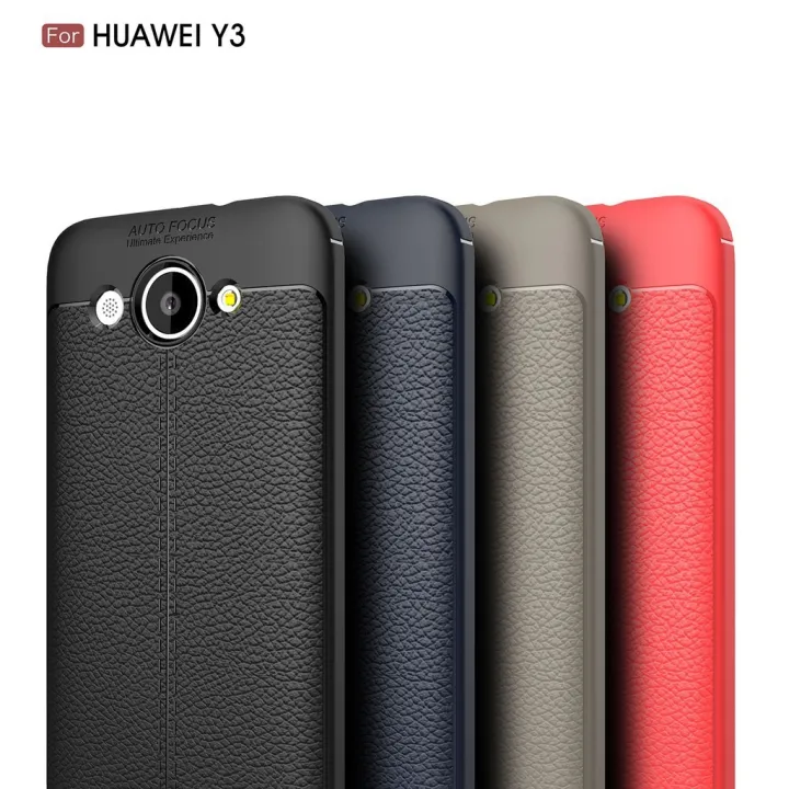 Luxury%20Leather%20Case%20Auto%20Focus%20Hard%20Tpu%20Back%20Case%20For%20Huawei%20Y3%202017%20-%20Image%202