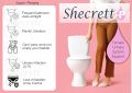 Shecrett P Frequent Urination Relief Candy | Helps Urine Urgency, Overactive Bladder Health, Urinary Incontinence30 tablets Chewable(FROM INDIA)NUZ. 