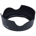 2 Pcs Lens Hood Camera Lens Hood for Canon EF-S: 1 Pcs EW-63C EW63C 18-55Mm F / 3.5-5.6 IS STM Lens Hood & 1 Pcs ET-63 55-250Mm F4-5.6 IS Lens Hood. 