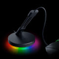 Razer Mouse Bungee V3 Chroma with Razer Chroma RGB Light Strip Spring Arm Weighted Non-slip Base Mouse Cable Organizer. 