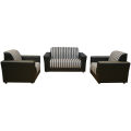 Lite Sofa - Black And White Fabric. 
