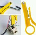 Mini Wire Stripper Knife Cable Cutter Crimper Plier Crimping Cable Punch Stripping T-1-62-60 L. 