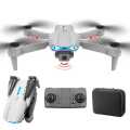 E99 Pro RC Drone Foldable 8K HD Dual Camera Aerial Photography Quadcopter Optical Flow Positioning Altitude Hold Drone. 