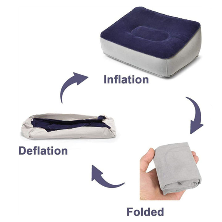 Travel%20Footrest%20Air%20Pillow%20Plane%20Car%20Leg%20Relax%20Cushion%20Inflatable%20Foot%20Rest%20-%20Image%204