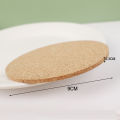 1/5Pcs Cork Coaster Non-slip Cup Mat Tea Coffee Mug Drinks Holder Table Pad Tableware Round Drink Coaster Kitchen Accessories. 