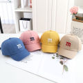 Children Kids Baseball Cap Boys Girl Hat Adjustable Sunscreen Baby Hats Letter Embroidered Kid Visor Caps. 