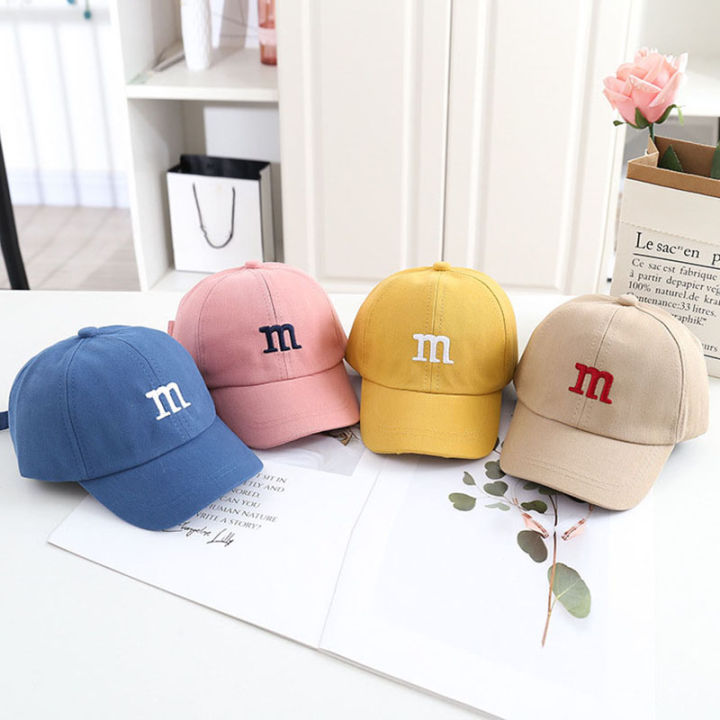 Children%20Kids%20Baseball%20Cap%20Boys%20Girl%20Hat%20Adjustable%20Sunscreen%20Baby%20Hats%20Letter%20Embroidered%20Kid%20Visor%20Caps%20-%20Image%205