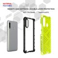 lthmy for Samsung Galaxy A70 cover Shockproof Transparent Hard Case Full Protection Back Cover Honeycomb Casing. 