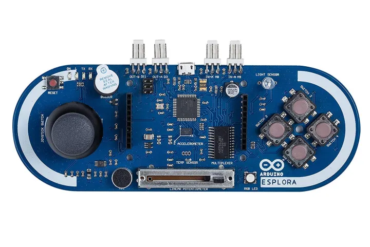 Esplora Joystick Photosensitive Sensor, Support LCD