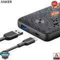 Anker PowerCore Metro 20000 PD A1281P11 Ultra slim portable charger with 20000mAh External Battery, Power Delivery, High-Speed PowerIQ and VoltageBoost Charging Technology Power Bank for iPhone, Samsung Galaxy and More. 