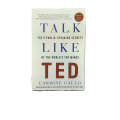 Talk Like Ted，Carmine Gallo. 