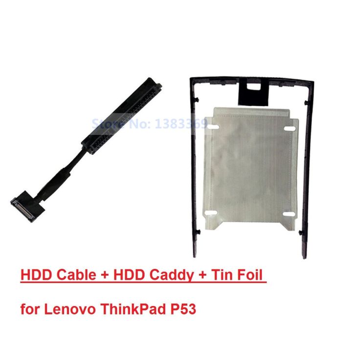 %E3%80%90P53%20Cable%20Caddy%20%E3%80%91%20HDD%20SSD%20Hard%20Drive%20Connector%20Cable%20Caddy%20Bracket%20Frame%20Tray%20for%20Lenovo%20ThinkPad%20P53%20-%20P/N%20DC02C00G010%2002DM497%20-%20Image%205