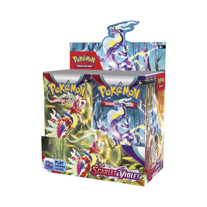 Pokémon TCG: Scarlet Violet Booster Display Box (36 Packs) Children Toy Trading Card Game Collection Cards Toy