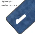 (Stock available) For Oppo Reno 10x zoom Shockproof Sewing Cow Pattern Skin PC + PU + TPU Case For OPPO Reno 10x zoom. 
