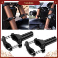Fasdga 2Pcs Universal Mount Bracket for Motorcycle Bumper Headlight Stand Spotlight Extension Pole Frame Support Bracket. 