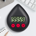 1pc New Digital Shower Timer Three Color Waterproof Energy Saver Digital Timer Bathroom Items Electronic Countdown Timer. 