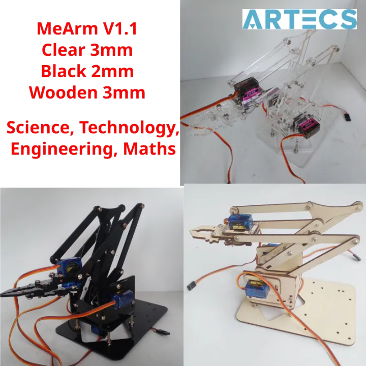 DIY%20meArm%204DOF%20Mini%20Industrial%20Arduino%20Robotic%20Arm%20(version%201.1)%20Latest%20Deluxe%20Kit%20laser%20cut%20wooden%20plate%20frame%20set%20meArm%20robot%20arm%20learner%20kit%20-%20Image%202