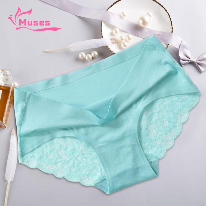 Muses%20Mall%20Women%20Briefs%20See-through%20Stretchy%20Pure%20Color%20Women%20Briefs%20-%20Image%206