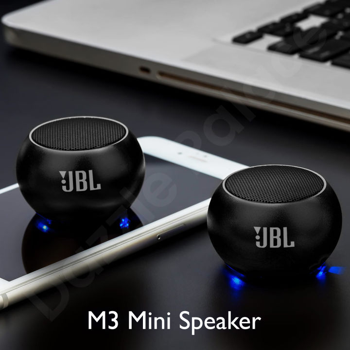 M3 Mini Portable Wireless Speaker Powerful Bass Stereo High volume ...