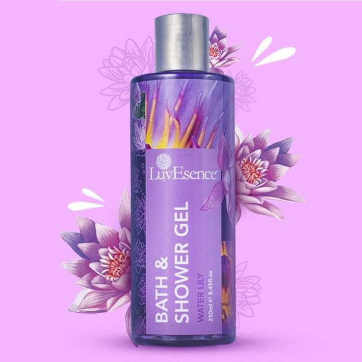 Luvesence%20Water%20Lily%20-%20Bath%20&%20Shower%20Gel%20250ml%20-%20Image%203
