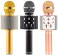 Microphone Bluetooth Wireless Karaoke Speaker Handheld Mic Ktv Party Player Portable Kids Gift. 