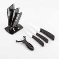 Ceramic Knife Block Set 5 pcs. 