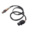 1Set Broadband Air/Fuel Ratio AFR Gauge Kit Oxygen Sensor 0258017025 Wideband Air/Fuel Ratio Gauge Set. 