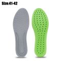 1Pair Sport Shoes Insoles Comfortable Plantar Fasciitis Insole for Feet Orthopedic Shoe Sole Running Accessories. 