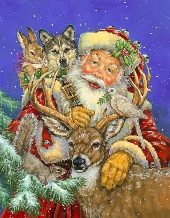 Christmas%205D%20Diamond%20Painting%20Santa%20Claus%20Elk%20DIY%20Diamond%20Painting%20Art%20Mosaic%20Full%20Drill%20Diamond%20Embroidery%20Painting%20Home%20Decor%20-%20Image%209