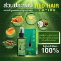 Original Thailand Neo Hair Lotion / Anti-Hair Loss Tonic 120ml / Hair Treatment. 