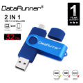 DataRunner Ultra Dual Drive USB 2.0 Micro USB OTG 32GB USB Pen Flash Drive. 