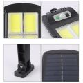 Solar induction wall lamp solar light led with solar panel and Remote Control. 