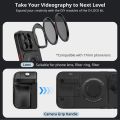 Ulanzi O-LOCK Quick-Release Phone Case for iPhone 15 Pro/Pro Max Magsafe Pone Case Phone Mount for Cycling/Selfie. 