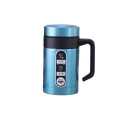 Stainless Steel 40oz Coffee Mug Personalized Tumbler with Handle Lid Straw Vacuum Thermos Cup 40oz. 