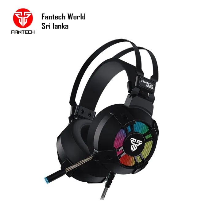 Fantech Hg11 Captain 7.1 Gaming Headset Black