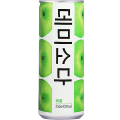 DEMISODA GREEN APPLE DRINK 250ml .  KOREAN SOFT DRINK DONG-A. 