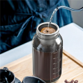 32OZ Jar Cold Brew Coffee Steel Mesh Filter - Fine Mesh, 304 Stainless with Sealing Ring for Safe Brewing. 