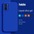 Tokifu For Xiaomi POCO F3 Casing The New Liquid Silicone Angel Eyes Phone Case Full Anti-fall Shockproof Back Cover. 