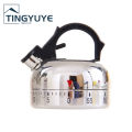 Kitchen Timer Creative Shape High Accuracy Plastic Mechanical Teapot Shaped Timer Clock Counting Tools for Home. 