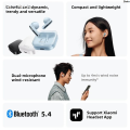 ZhuluHot Selling 2024 NEW Xiaomi Redmi Buds 6 Active TWS Bluetooth Earphone 30h Luxury Long Battery Life 5 Tuning Modes BT 5.4 Wireless Headphone. 