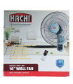 Wall Fan 16" Inch With Remote Hachi 5 Blade. 