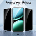3D Anti Spy Tempered Glass For Google Pixel 9 9 Pro XL Privacy Fingerprint Unlock Screen protector Google Pixel 9 Pro XL Glass. 