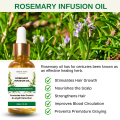 Rosemary Infusion Oil For Hair Growth - Repair dry, damaged hair for a healthier, shinier look (Best Solution). 