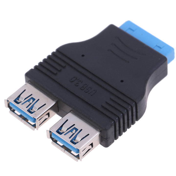 5 Kingwin KW-PCI2USB3 Two Port USB 3.0 Bracket Cable with Built-In 20