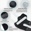 Trigger Finger Splint Adjustable Finger Brace with Aluminium Support for Finger Straightening Corrector Arthritis Pain ReliefHats & Caps. 