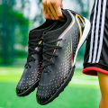 Original Men's Soccer Shoes Non-Slip Turf Soccer Cleats FG Training Football Shoes Sneakers Football Boots for Men Free Shipping. 