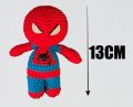 Crochet Soft Toy Spiderman. 