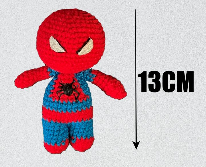 Crochet%20Soft%20Toy%20Spiderman%20-%20Image%202