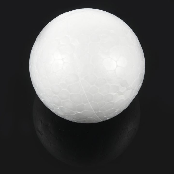 10 x Modelling Craft Polystyrene Foam Ball Sphere 6cm---White | Daraz.lk
