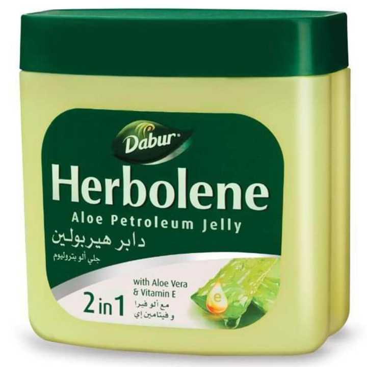 Dabur Herbolene - 425ml  Aloe Petroleum Jelly Vaseline With Aloe Vera & Vitamin E